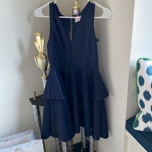 NAVY DRESS
